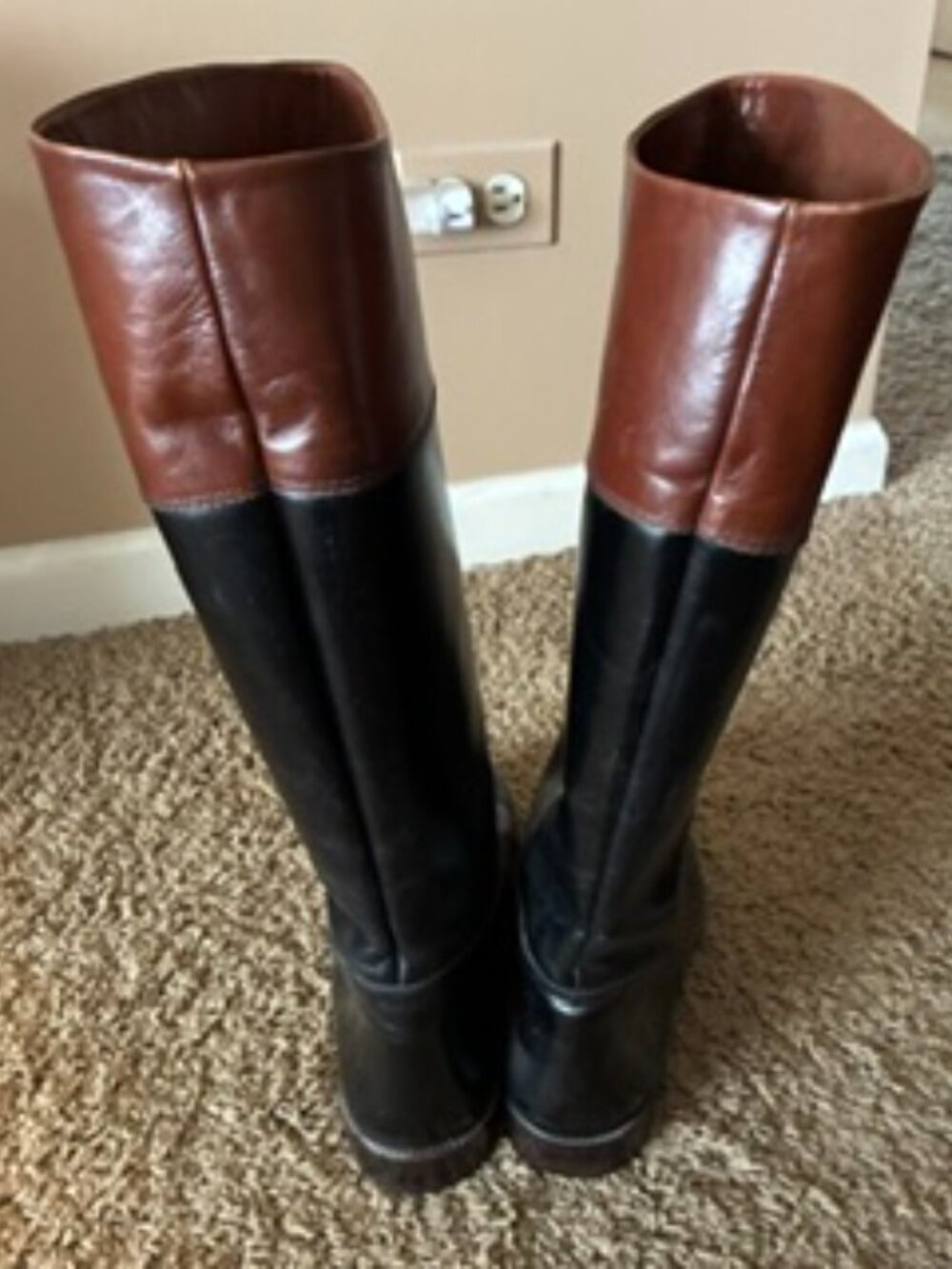 Men's English Riding Boot - Picture 3 of 3
